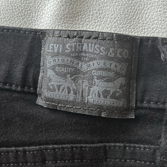 Levi’s 311 Shaping skinny jeans black 28 long - Picture 7 of 12